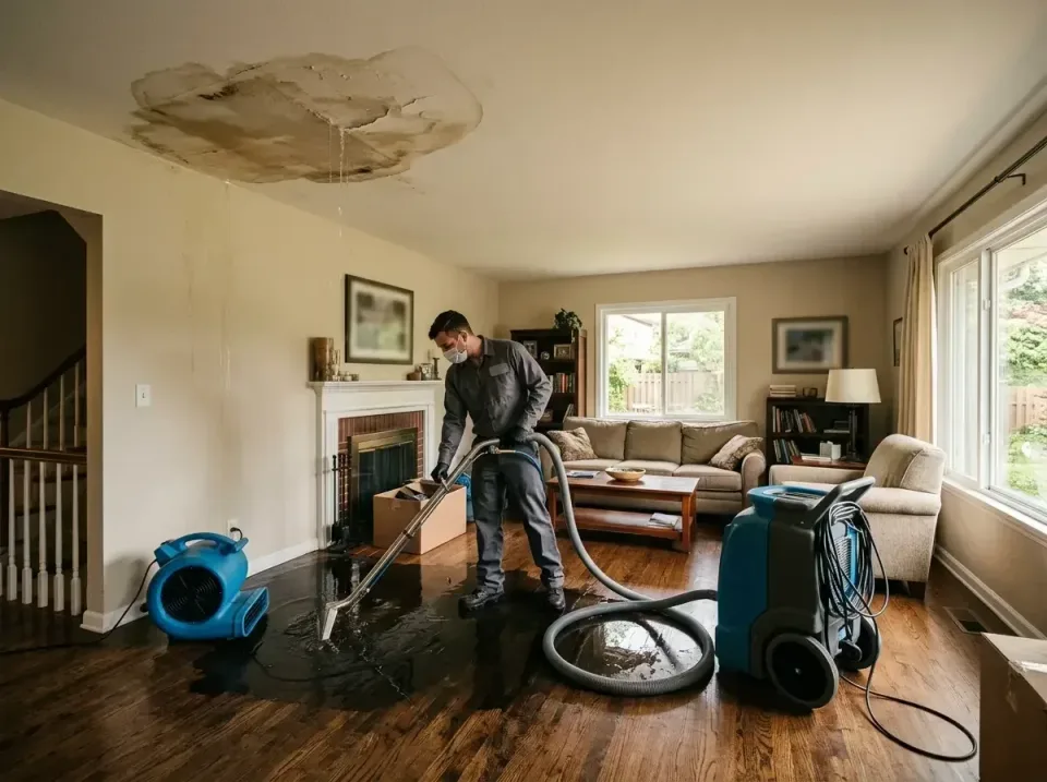 attic-pipe-burst-ceiling-drip-008 — frequently asked questions, Water Damage Restoration & Carpet Care in Country Homes, WA
